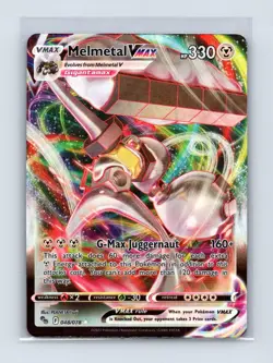 Melmetal VMAX 048/078 Holo VMAX Rare Pokemon GO Pokemon Near Mint - Image 1