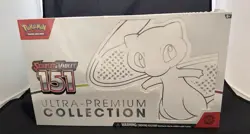 Pokemon TCG: Scarlet & Violet 151 Ultra-Premium Collection Box 820650855412 - Image 1