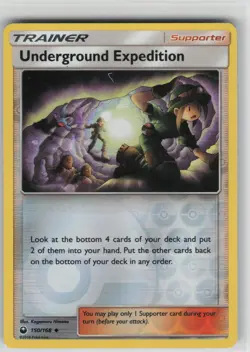 MP Underground Expedition 150/168 Reverse Holo Uncommon Celestial Storm Pokemon - Image 1