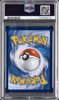 2017 POKEMON SUN & MOON SHINING LEGENDS #42 SHINING JIRACHI-HOLO PSA 9 - Image 2