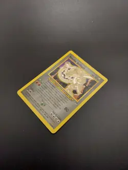 Carte Pokemon - Steelix Brillant 112/105 Holo - Neo Destiny - Played - Wizard! - Image 3