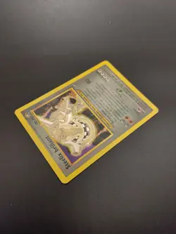 Carte Pokemon - Steelix Brillant 112/105 Holo - Neo Destiny - Played - Wizard! - Image 4
