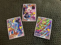 Pokemon First Starter Series 2 Grookey 052/Scorbunny 053/Sobble 054 Gen 8 Galar - Image 1