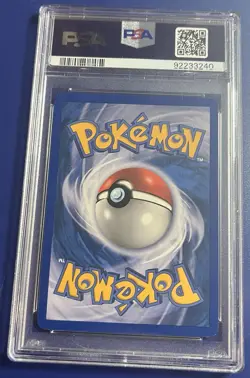 PSA 8 Absol 91/102 Prime Holo Triumphant Pokemon 2010 - Image 2