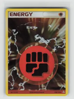LP Fighting Energy 110/110 Holo Rare Holon Phantoms Pokemon 2006 - Image 1