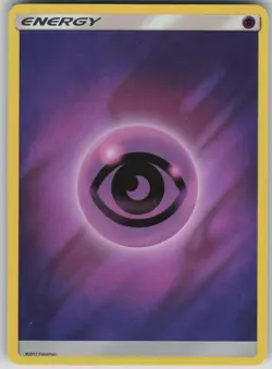 MP Psychic Energy (2017 Unnumbered) (Wave Foil) Holo Deck Exclusives Pokemon - Image 1