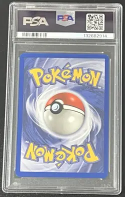 PSA 9 Ekans 55/109 ex Team Rocket Returns Reverse Holo Stamped Pokemon 2004 - Image 2