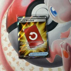 Special Red Card Holo Trainer-Item Pokemon TCG Chaos Rising 113/086 EN - Image 2