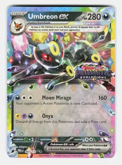 Umbreon ex 060/131 Stamped Promo Near Mint - Image 1
