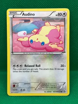 Pokemon Tcg Audino RC17/RC25 Legendary Treasures: Radiant Collection - Image 1