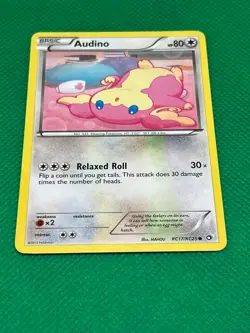 Pokemon Tcg Audino RC17/RC25 Legendary Treasures: Radiant Collection - Image 2