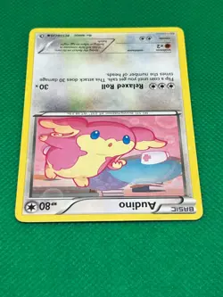 Pokemon Tcg Audino RC17/RC25 Legendary Treasures: Radiant Collection - Image 3