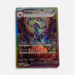 Pokemon TCG - Umbreon ex 161/131 Sv: Prismatic Evolutions SIR Full Art Holo EN - Image 1