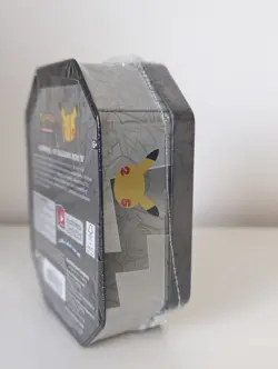 Pokemon Celebrations - Lance's Charizard V Train On -Tin - SEALED - Image 3
