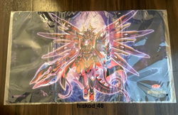 Yugioh Kashtira Arise-Heart Official Playmat Ranking Duel 2022 Anime Japan NEW - Image 1