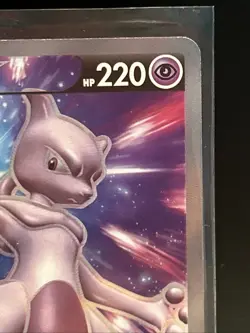Pokemon Mewtwo V SWSH229 SWSH: Sword & Shield Promo Full Art Holo 220 HP - Image 2