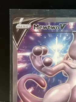 Pokemon Mewtwo V SWSH229 SWSH: Sword & Shield Promo Full Art Holo 220 HP - Image 5