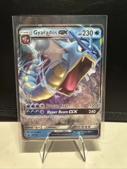 Gyarados GX SM212 OC Black Star Promo 2019 Pokemon Card Near Mint-Mint - Image 1