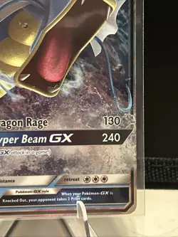 Gyarados GX SM212 OC Black Star Promo 2019 Pokemon Card Near Mint-Mint - Image 3