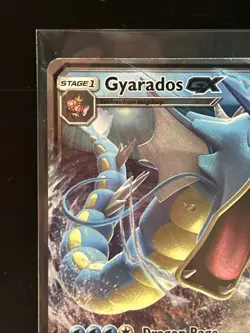 Gyarados GX SM212 OC Black Star Promo 2019 Pokemon Card Near Mint-Mint - Image 5