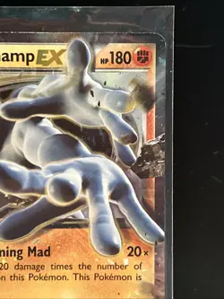 Pokemon Machamp EX XY108 XY Promo Full Art Holo Pokemon Card NM - Image 2