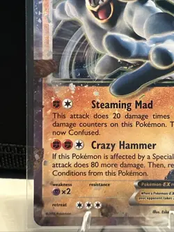 Pokemon Machamp EX XY108 XY Promo Full Art Holo Pokemon Card NM - Image 4