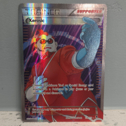 The Pokemon Company Xerosic 119/119 XY Phantom Forces Full Art Holo Ultra Rare - Image 1