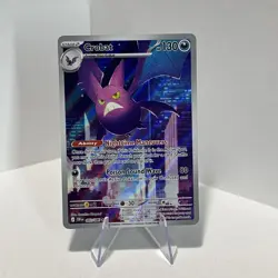 Pokemon CROBAT 093/086 - Chaos Rising - ILLUSTRATION RARE - MINT - Image 1