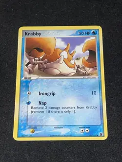KRABBY - 66/112 - Pokemon - Ex Fire Red Leaf Green - NM - Image 1