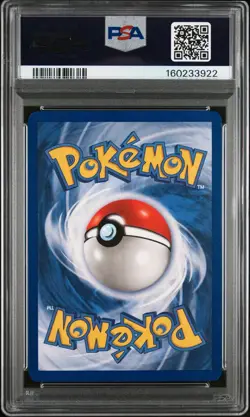 1999 POKEMON FOSSIL 1ST EDITION #57 ZUBAT PSA 9 - Image 2