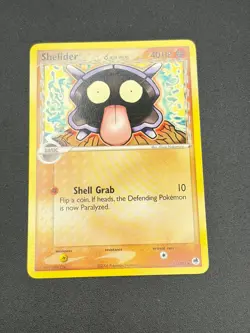 Shellder NM/M 63/101 Common Dragon Frontiers Pokemon - Image 1