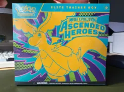 Pokemon Ascended Heroes Elite Trainer Box ETB - Brand New SEALED (Minor Scratch) - Image 1