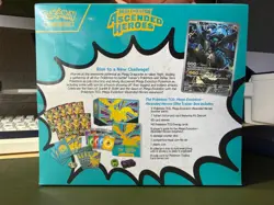 Pokemon Ascended Heroes Elite Trainer Box ETB - Brand New SEALED (Minor Scratch) - Image 2