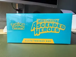 Pokemon Ascended Heroes Elite Trainer Box ETB - Brand New SEALED (Minor Scratch) - Image 3