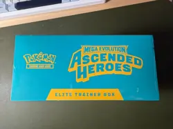 Pokemon Ascended Heroes Elite Trainer Box ETB - Brand New SEALED (Minor Scratch) - Image 4