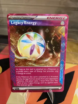 Pokemon TCG - Legacy Energy #167/167 SV06: Twilight Masquerade NM - Image 1