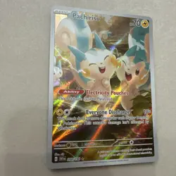 Pachirisu 208/198 Pokemon Scarlet & Violet Illustration Rare - Image 3