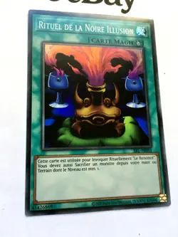 YUGIOH - RITUEL DE LA NOIRE ILLUSION - SRL-FR076 - SUPER RARE - EXCELLENT - FR - Image 2