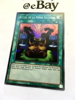 YUGIOH - RITUEL DE LA NOIRE ILLUSION - SRL-FR076 - SUPER RARE - EXCELLENT - FR - Image 3