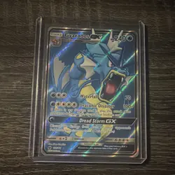 The Pokemon Company Gyarados GX Full Art 101/111 Crimson Invasion UR Holo ENG - Image 1