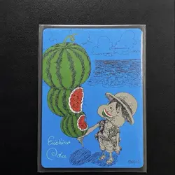 ONE PIECE Metakira Luffy PromoCard Sign Summer Comic Fair NatsuComi 2026 Japan - Image 1