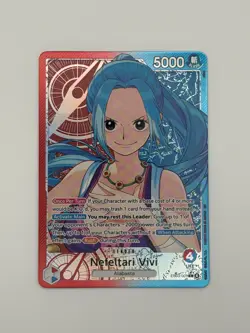 Nefeltari Vivi (001) (Alternate Art) EB03-001 One Piece Heroines Enlgish - Image 1