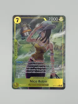 Nico Robin (OP15-109) (Alternate Art) OP15-109 Adventure on Kami's Island Foil - Image 1