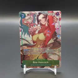 OP16-032 Boa Hancock SR Alt Art The Time To Battle One Piece TCG English Card - Image 1