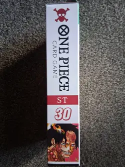 One Piece TCG Starter Deck ST-30 Luffy and Ace English Sealed Box EX NEW IN HAND - Image 2