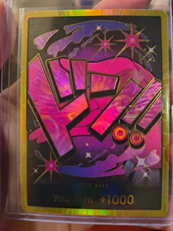 DON!! Card (Reiju) (Gold) Premium Booster -The Best- Foil - Japanese US SHIP - Image 1