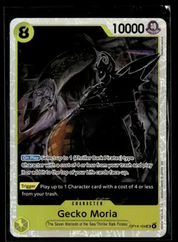 2026 The Azure Sea's Seven Gecko Moria #OP14-104 - Image 1