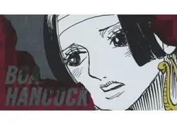 PREORDER Boa Hancock HOLO Japanese One Piece Character Collection Card - Image 1