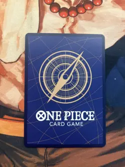 One Piece Monkey D. Luffy OP02-062 Alt Art SR Paramount War English Foil Card - Image 2