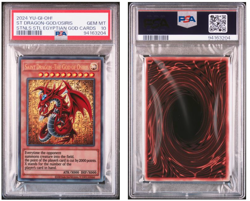 Sequential PSA 10 Yugioh 25th Stainless Steel Egyptian God Cards USA Slifer Ra - Image 3